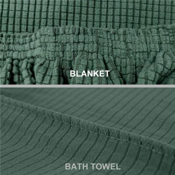 Dining Chair Covers Set of 2 Stretch Slipcovers for Kitchen Room Decor - Picture 4 of 8